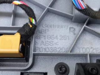 4F1864261 Консоль салона (кулисная часть) Audi A6 C6 (S6,RS6) Арт AG1099460, вид 4
