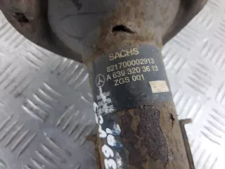 A6393203613 Стойка передняя левая Mercedes Vito W639 Арт AG1092148, вид 4