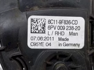 6C11-9F836-CD Педаль газа Ford Transit connect 1 restailing Арт AG1095544, вид 4