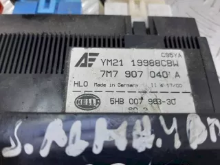 7M7907040A Блок управления печки/климат-контроля Seat Alhambra 1 restailing Арт AG1092755, вид 4