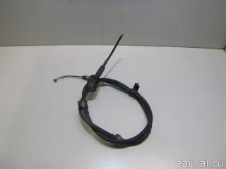 597602S500 Hyundai-Kia Трос стояночного тормоза левый Kia Sportage 3 Арт E23165194, вид 1