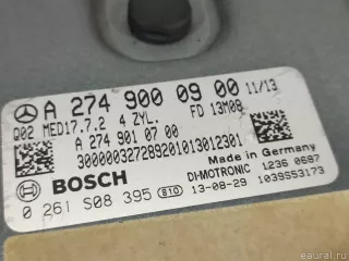 Блок управления двигателем Mercedes E C207 2011г. 2749000900 Mercedes Benz - Фото 3