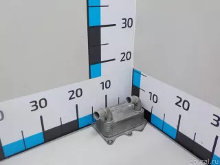 264102F020 Hyundai-Kia Радиатор масляный Kia Carnival 3 Арт E103011108, вид 6