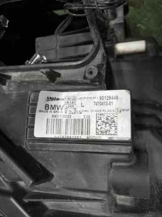 63117470413 Битая Фара левая BMW 3 F30/F31/GT F34 Арт 0000007688768, вид 59