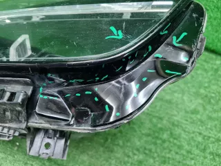 63119477812 Битая Фара правая BMW X1 F48 Арт 0000007722370, вид 13