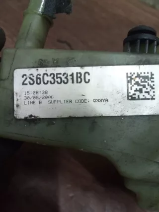 2S6C3531BC Бачок гидроусилителя FORD FUSION CBK 2007 Ford Fusion 1 Арт AV58439, вид 8