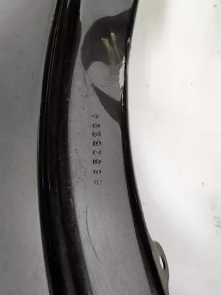 41007491383 крыло BMW X3 G01 Арт VZ235514, вид 9
