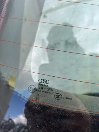  Крышка багажника (дверь 3-5) Audi A4 B7 Арт GRT82647, вид 7