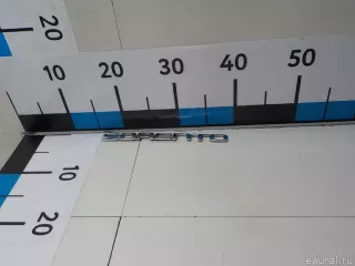 86310C5010 Hyundai-Kia Эмблема на крышку багажника Kia Sorento 3 restailing Арт E51511821, вид 2