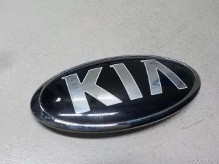 86320C5100 Hyundai-Kia Эмблема Kia Sorento 3 restailing Арт E51678267, вид 1
