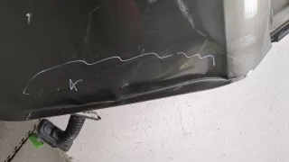 9812306280 Дверь передняя правая серая Peugeot 5008 2 Арт 9323174, вид 3