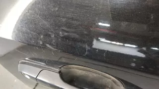 760042E050 Дверь передняя правая черная Hyundai Tucson 1 Арт 20179127, вид 4