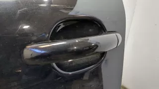 7L0831055L Дверь передняя левая черная Volkswagen Touareg 1 Арт 20222148, вид 5