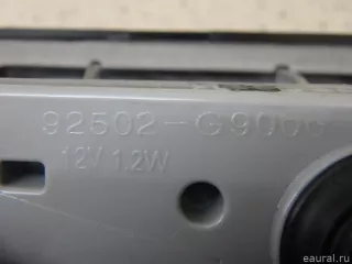 92502G9000 Hyundai-Kia Подсветка номера Genesis G70 Арт E95545702, вид 8