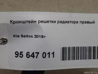  Кронштейн решетки радиатора правый Kia Seltos Арт E95647011, вид 6