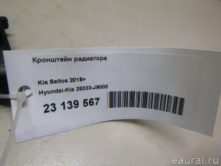 Кронштейн радиатора Kia Seltos 2020г. 25333J9000 Hyundai-Kia - Фото 9