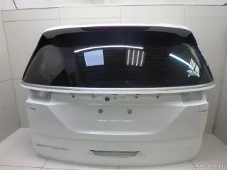  Дверь багажника со стеклом Kia Carnival 4 Арт E95753360, вид 1