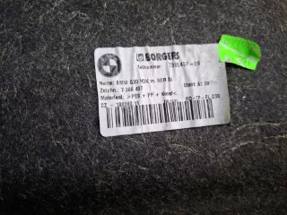 51497366407, 7366407, 4 Обшивка крышки багажника BMW 5 G30/G31 Арт ARM368317, вид 9