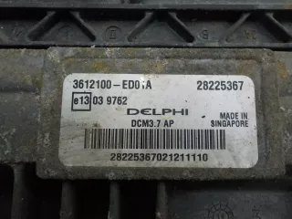  3612100ED01A Блок управления двигателем Great Wall Hover Арт BIT761301, вид 8