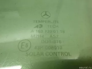 1637200118 Mercedes Benz Стекло двери передней левой Mercedes ML W163 Арт E51666417, вид 2