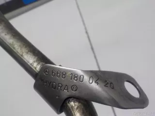 6681800420 Mercedes Benz Трубка турбокомпрессора (турбины) Mercedes A W168 Арт E51735737, вид 4
