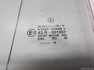 2027300718 Mercedes Benz Стекло двери задней левой Mercedes C W202 Арт E52092793, вид 3