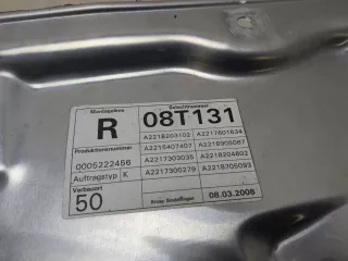 A2218203042 Стеклоподъемник правый задний Mercedes S W221 Арт 20275338, вид 3