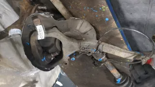 A2203300120,A2203303820,A2203300725 Ступица передняя правая Mercedes S W220 Арт 8366296, вид 3