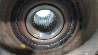 517502H000,517162H100 Ступица передняя правая Hyundai i30 FD Арт 20005898, вид 3
