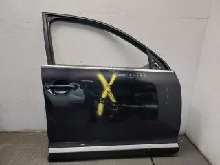 7L0831056L Дверь передняя правая черная Volkswagen Touareg 1 Арт 9444219, вид 1