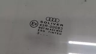 4B0845202F Стекло двери передней правой Audi A6 C6 (S6,RS6) Арт 8788879, вид 2