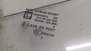 13187800 Стекло двери передней правой Opel Corsa D Арт 8935830, вид 2