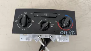 9804091180 Блок управления печки / климат-контроля Peugeot Partner 3 Арт 20280685, вид 1