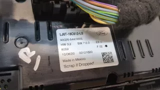 lj6t18c612lb Блок управления печки / климат-контроля Ford Escape 4 Арт 20282267, вид 4