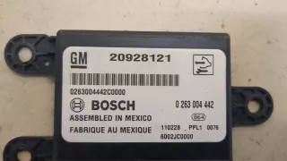 20928121 Блок управления парктрониками Chevrolet Volt Арт 20282262, вид 2