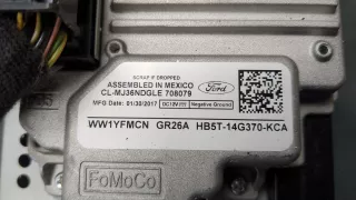 hb5t14g370kca Дисплей Ford Explorer 5 restailing Арт 20281132, вид 3