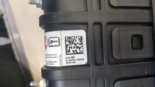 22791987 Подушка безопасности коленная Chevrolet Volt Арт 20282314, вид 3