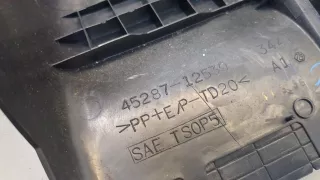 4528712530 Кожух рулевой колонки Toyota Corolla E150 Арт 20281173, вид 2