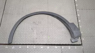 FB5Z16039AB Накладка (молдинг) переднего левого крыла Ford Explorer 5 restailing Арт 20278978, вид 1