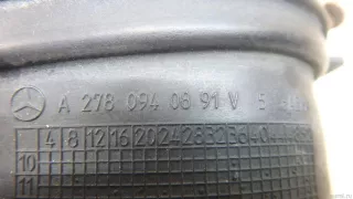 2780940891 Mercedes Benz Патрубок воздушного фильтра Mercedes CLC Арт E95549299, вид 4