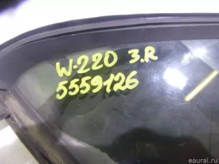 2207300420 Mercedes Benz Стекло двери задней правой (форточка) Mercedes S W220 Арт E5559126, вид 4