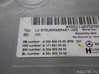 2049000300 Mercedes Benz Блок управления (другие) Mercedes SLK r171 Арт E23518829, вид 7