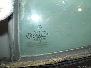 2207300720 Mercedes Benz Стекло двери задней левой (форточка) Mercedes S W220 Арт E40163230, вид 2