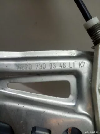 2207300346 Mercedes Benz Стеклоподъемник электр. задний левый Mercedes S W220 Арт E40617012, вид 5
