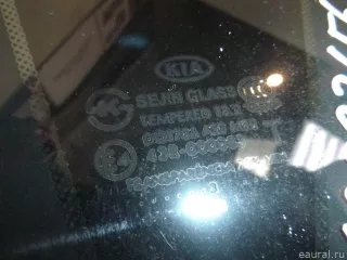 878102K000 Hyundai-Kia Стекло кузовное глухое левое Kia Soul 1 Арт E60023656, вид 2