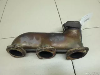 1121402909 Mercedes Benz Коллектор выпускной Mercedes CLK W209 Арт E6959720, вид 1
