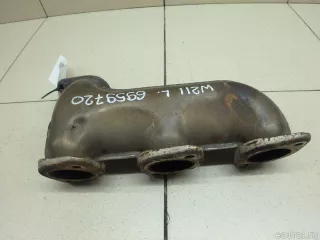1121402909 Mercedes Benz Коллектор выпускной Mercedes CLK W209 Арт E6959720, вид 3