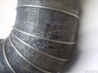 2035280782 Mercedes Benz Патрубок интеркулера Mercedes C W203 Арт E40879603, вид 3