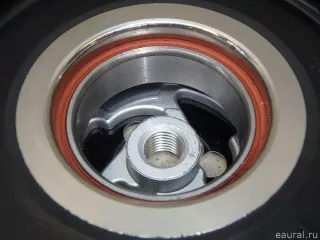  Шкив компрессора кондиционера Mercedes C W203 Арт E95767532, вид 8