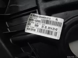 83471A2000 Hyundai-Kia Стеклоподъемник механ. задний левый Kia Ceed 2 Арт E70225817, вид 8